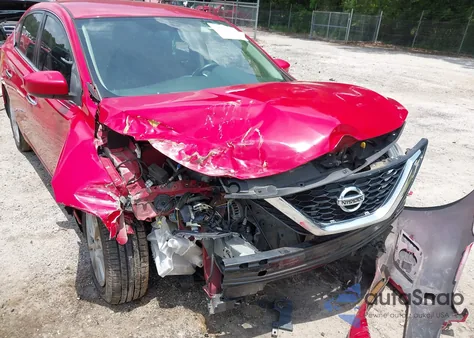 2018 Nissan Sentra Sv z USA, uszkodzony, nr VIN 3N1AB7AP9JY267649